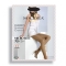 Solidea Fashion - 70 den micro mesh tights (12-15 mmHg) graduated compression size XL Black