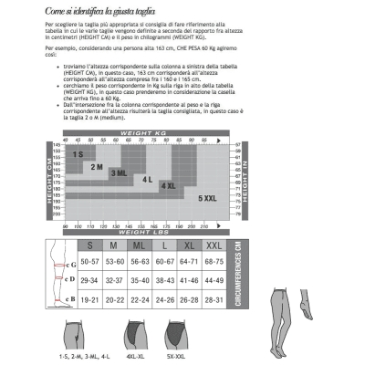 Solidea Venere - Tutto Nudo 70 den (12-15 Mmhg) Graduated Compression Tights Size M Nude Camel