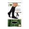 Solidea Bamboo Square - Unisex Knee High Socks (18-24 Mmhg) Graduated Compression Size 4-Xl Grey
