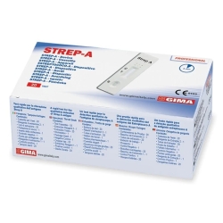 Strep A Streptoc Cassette Test - Rapid Test for the Detection of Strep A 20 Cassettes