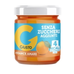 Bitter Orange Jam - No Added Sugar and Gluten-Free 200g