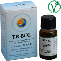 Tr-Sol Drops 10 ml - Antiperspirant and Digestive Supplement