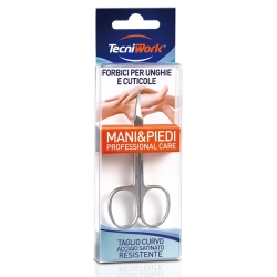 Hand & Foot Scissors - Curved Cut for Nails and Cuticles