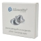 Silverette - 2 Mini 925 Silver Breastfeeding Cups