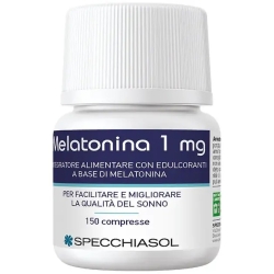 melatonin 1 mg - sleep aid dietary supplement - 150 tablets