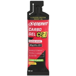 Carbo Gel C 2:1 Pro Lime - Sports Supplement 60 Ml