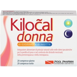 Kilocal Donna Night and Day - Food Supplement 40 Tablets