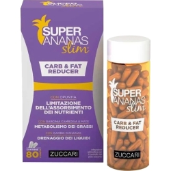 Super Ananas Slim Carb e Fat Reducer 80 capsules