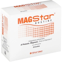 Magstar - Sports food Supplements 20 sachets