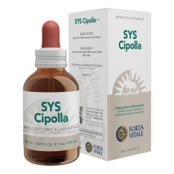 Sys Cipolla Drops 50 ml - Supplement for the respiratory tract and immune defenses