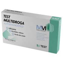Munus Medical Self-Diagnostic Multidrug Test