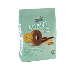 Gluten-free, sugar-free cocoa biscuits, 200g