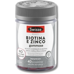 Swisse Biotin and Zinc 40 Gummies - Supplement for hair, skin and nails
