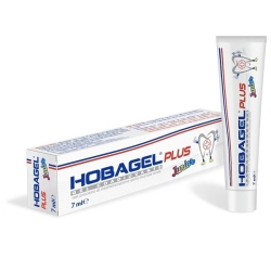 Hobagel Plus Junior - Gel for Oral Mucosal Lesions 7 ml