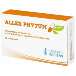 Aller Phytum 30 Tablets - Immunity supplement