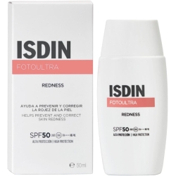 Isdin Face Sunscreen SPF 50 Fotoultra Redness High Protection Cream 50 ml