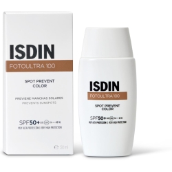 Isdin Face Sunscreen 50 + SPF Fotoultra Spot Prevent Color Very High Protection 50 ml