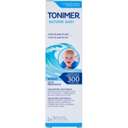 Tonimer Isotonic Baby Spray - Sterile Isotonic Seawater Solution for Nasal Hygiene of Newborns and Children 100 ml