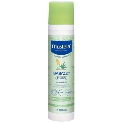 BABYZzz Talc Non-Talc - Mosquito Repellent Fluid with Rice Starch 100 ml