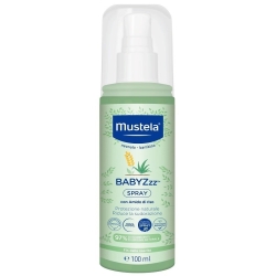 Mustela Babyzzz Mosquito Repellent Spray for Babies with Sensitive Skin, Soothing and Refreshing, 100 ml