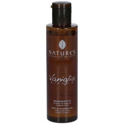 White Vanilla - Gentle Moisturizing Shower Gel for All Skin Types 200 ml