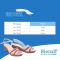 Bionaif Relax - Orthopedic Insole for Slippers Size 34-38