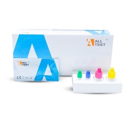 ALLTEST rapid professional streptococcal antigen test with throat swab