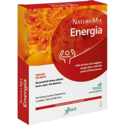 natura mix advanced energia - energy supplement 10 vials