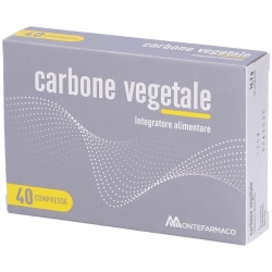 Supplement Carbone Vegetale Good Family Abdominal Bloating 40 Tablets