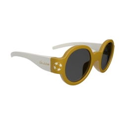 Chicco Sunglasses for Children - Beige Color Smoke Lenses 0M+