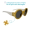 Chicco Sunglasses for Children - Beige Color Smoke Lenses 0M+