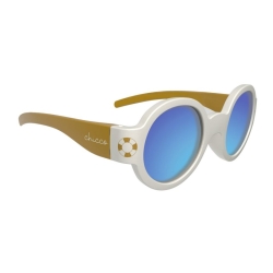 Chicco Kids Sunglasses - Cream Color Mirrored Lenses 0m+