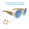 Chicco Kids Sunglasses - Cream Color Mirrored Lenses 0m+