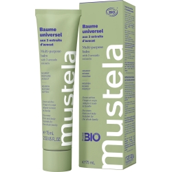 Mustela Baume Universel - Rich Multipurpose Moisturizing Cream 75 ml