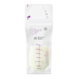 Avent 25 Breast Milk Storage Bags