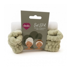 Dealo Spa Set - Headband + Hair Turban