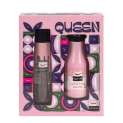 AQUOLINA Queen Gift Set - 250 ml Shower Gel + 150 ml Body Wash