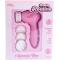 Beauty Routine Pamper Face Skin Care Brush - Facial Massage Brush + 4 Heads