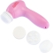 Beauty Routine Pamper Face Skin Care Brush - Facial Massage Brush + 4 Heads