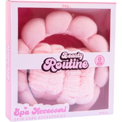 Spa Beauty Routine - Skincare Accessory Set with Absorbent Pads