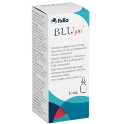 bluyal a free - preservative-free eye drops 10 ml