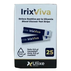 Iris Evo - 25 Blood Glucose Test Strips