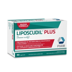 Liposcudil Plus - Food Supplement 30 pills