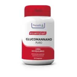 Pure Glucomannan 120 Tablets - Weight Management Supplement