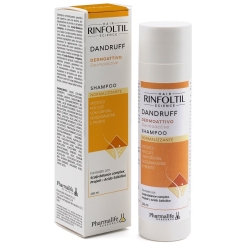 Rinfoltil Dandruff - Normalizing shampoo specifically for hair and scalp with dandruff, flaking and itching 250 ml