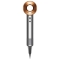 Supersonic HD07 Silver-Copper - 1600W Hair Dryer with 5 Magnetic Attachments