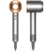 Supersonic HD07 Silver-Copper - 1600W Hair Dryer with 5 Magnetic Attachments