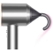 Supersonic HD07 Silver-Copper - 1600W Hair Dryer with 5 Magnetic Attachments