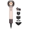 Supersonic Nural - Hair Dryer with Scalp Protection + Multistyling Accessories 1600W Powder-Rose Gold