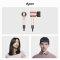 Supersonic Nural - Hair Dryer with Scalp Protection + Multistyling Accessories 1600W Powder-Rose Gold